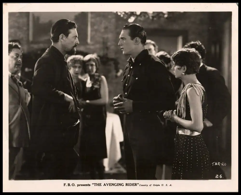 The Avenging Rider photo