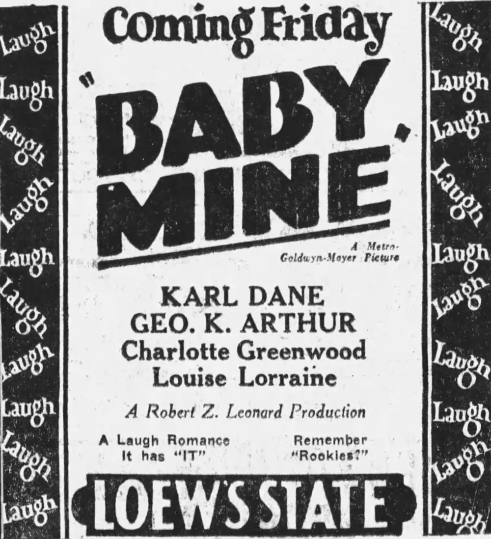 Baby Mine