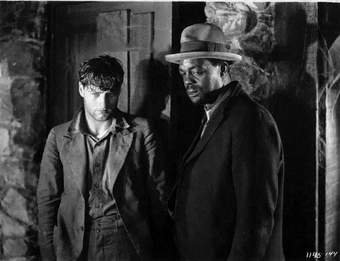 Beggars of Life scene