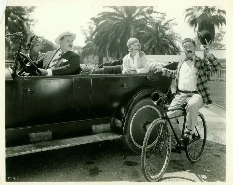 The Bicycle Flirt