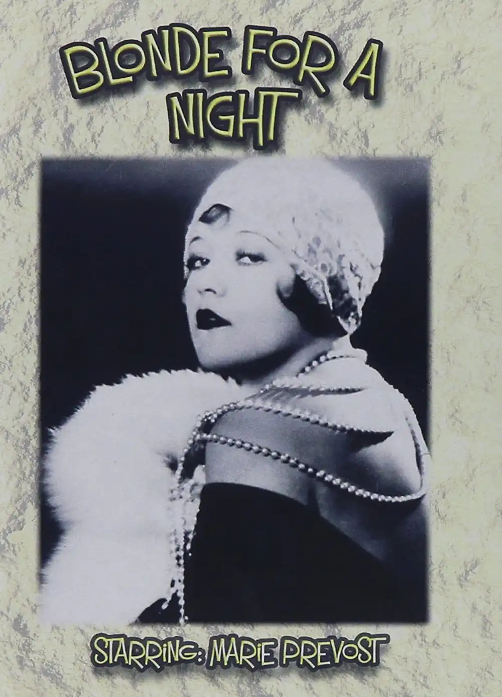 A Blonde for a Night scene
