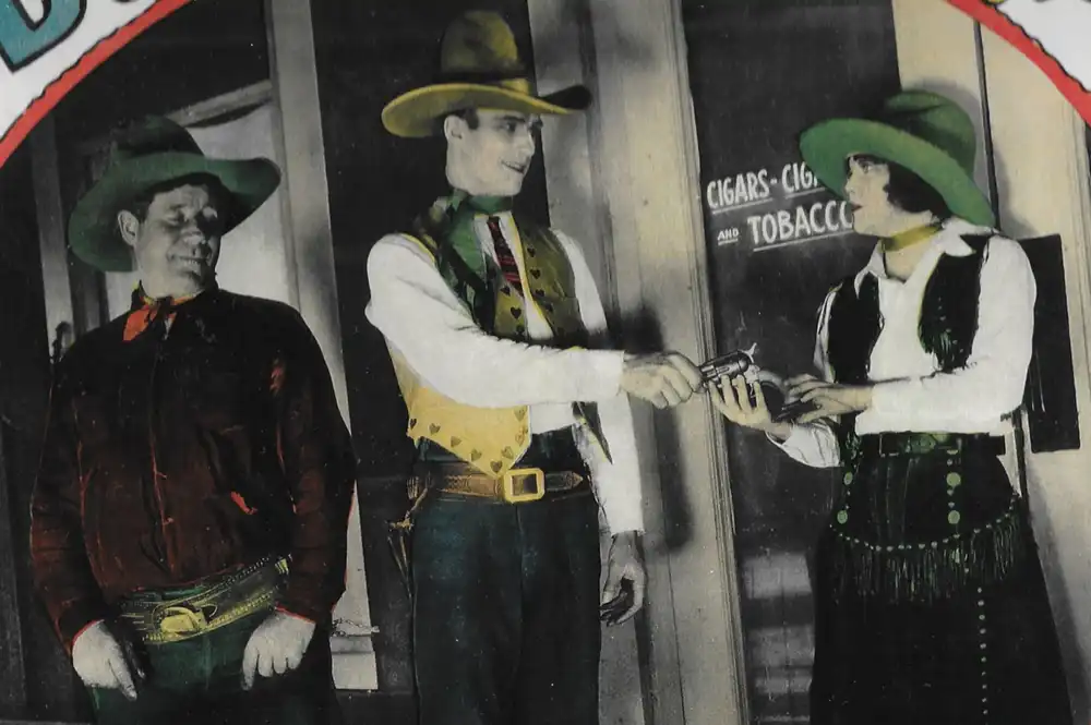 The Boss of Rustler's Roost photo