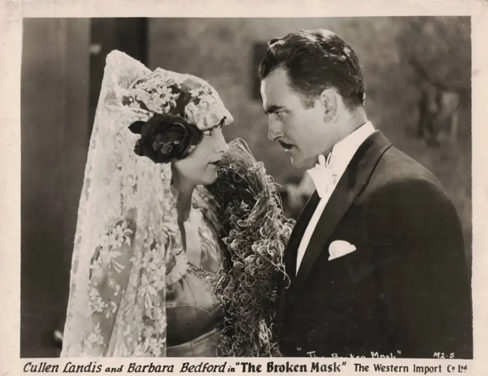 The Broken Mask scene