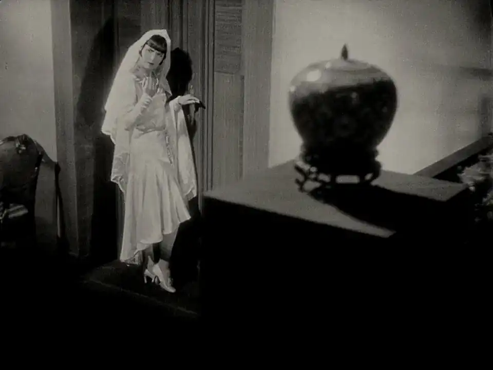 Pandora's Box scene