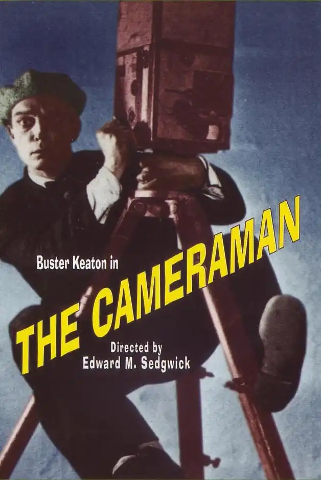 The Cameraman scene