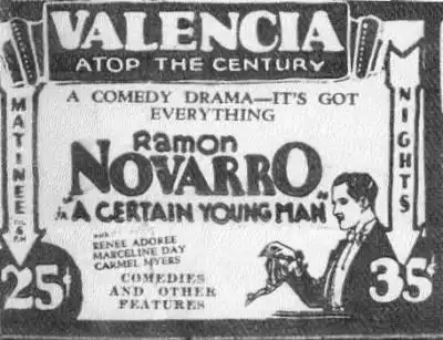 A Certain Young Man photo