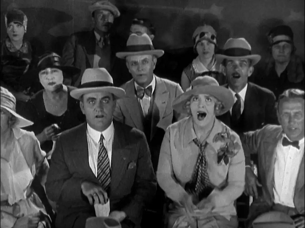 The Circus scene