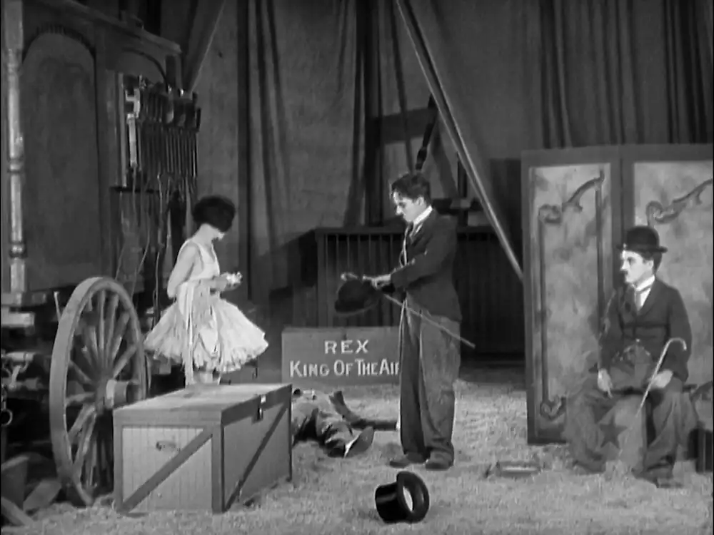 The Circus scene