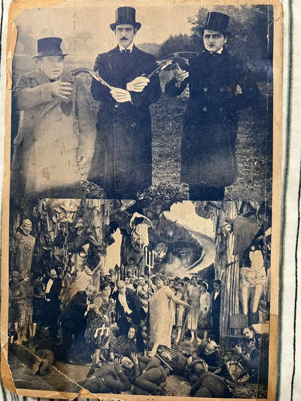 The Cohens and the Kellys in Paris scene
