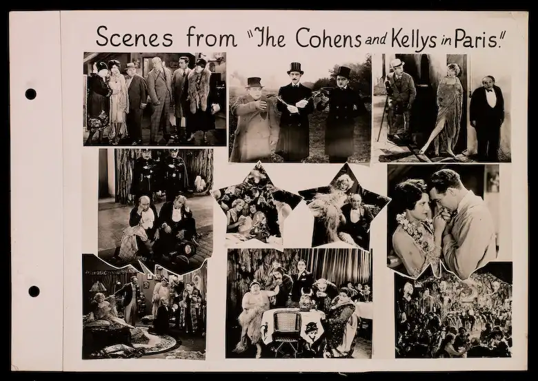 The Cohens and the Kellys in Paris photo