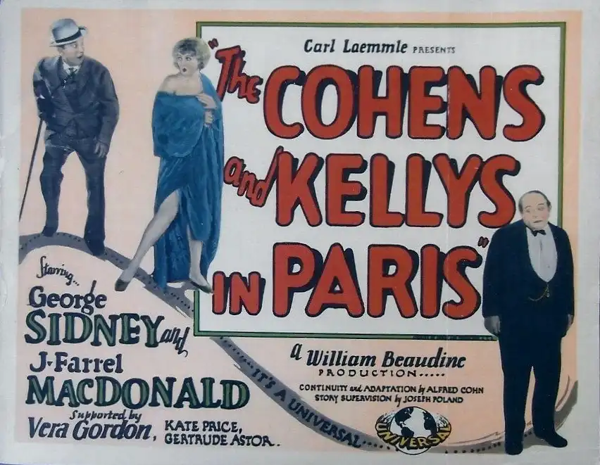 The Cohens and the Kellys in Paris