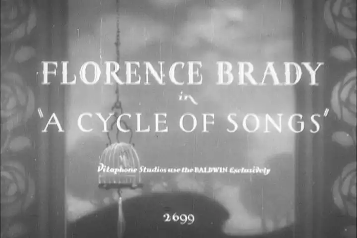 A Cycle of Songs