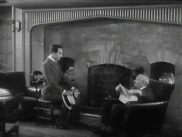 Two Timid Souls scene