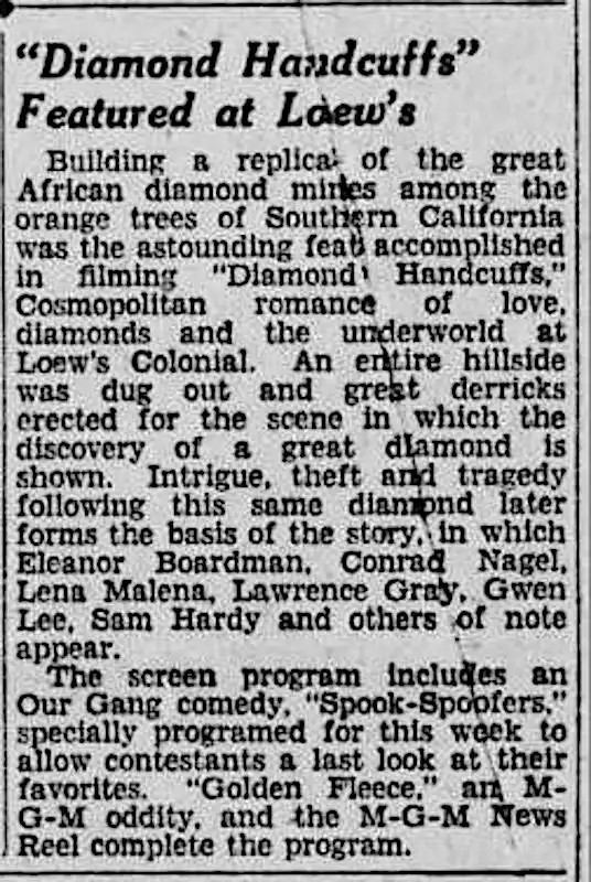 Diamond Handcuffs photo