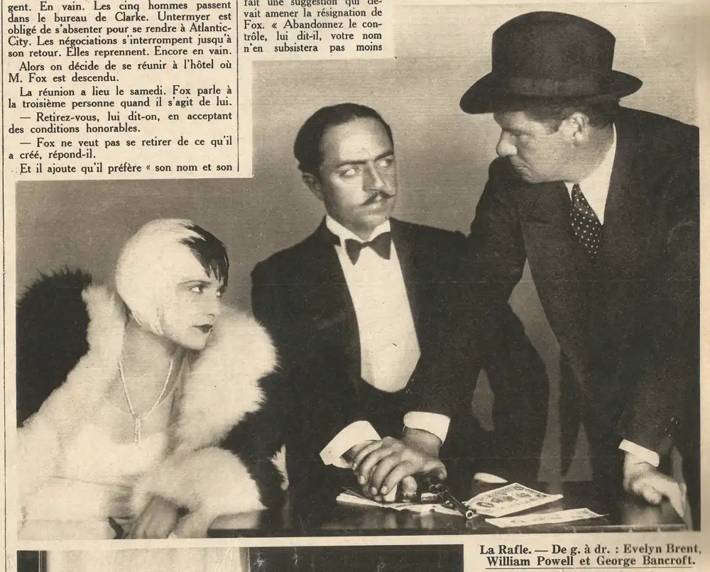 The Dragnet