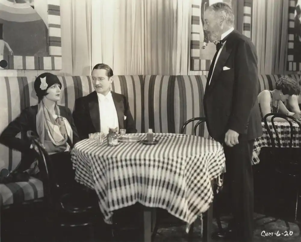 Dressed to Kill scene