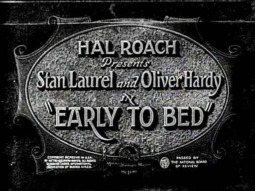 Early to Bed photo