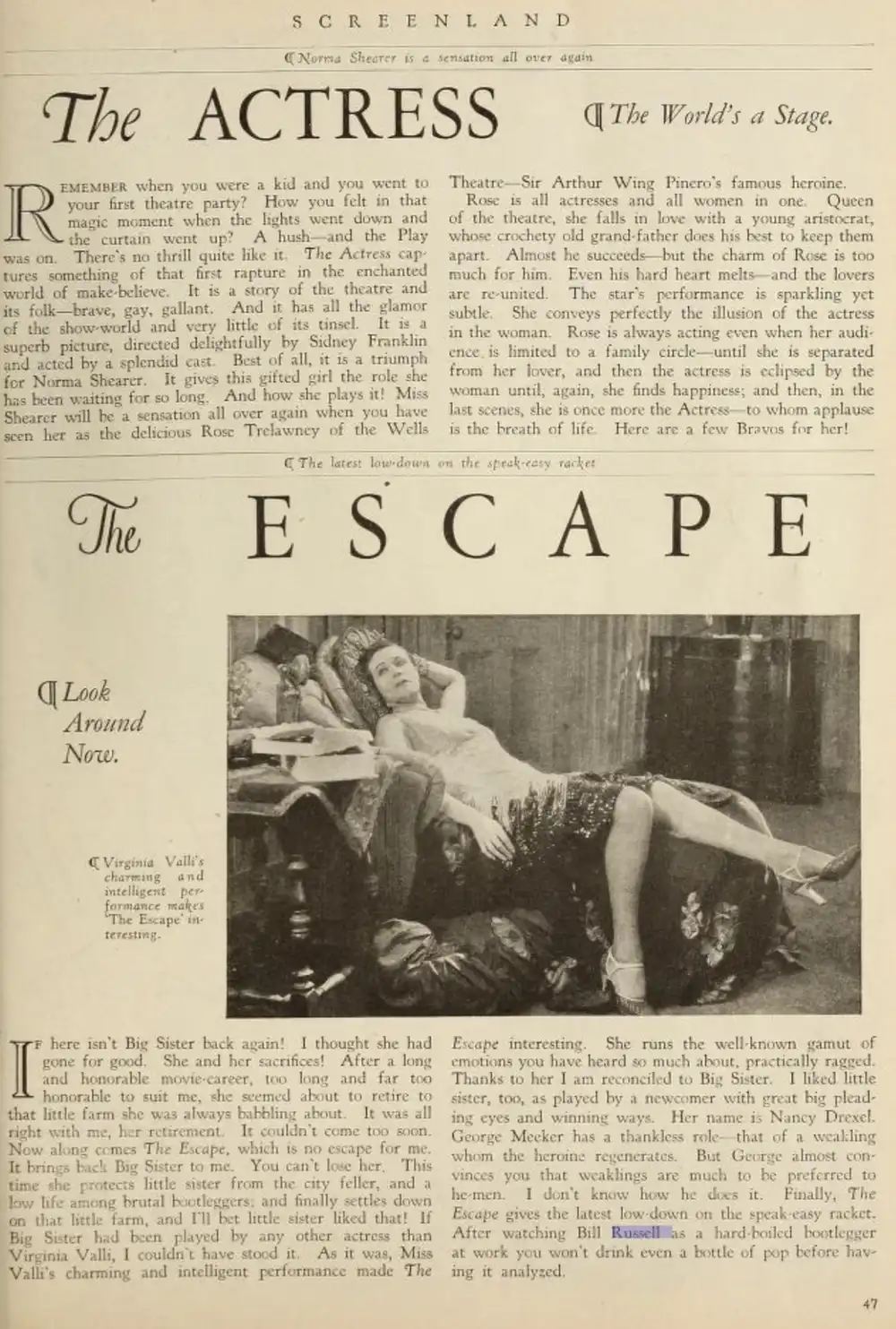 The Escape photo