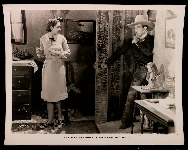 The Fearless Rider scene