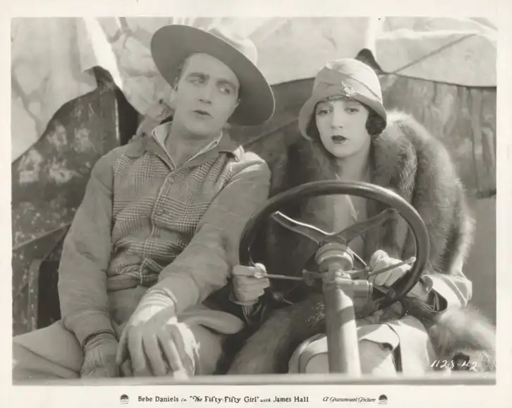 The Fifty-Fifty Girl