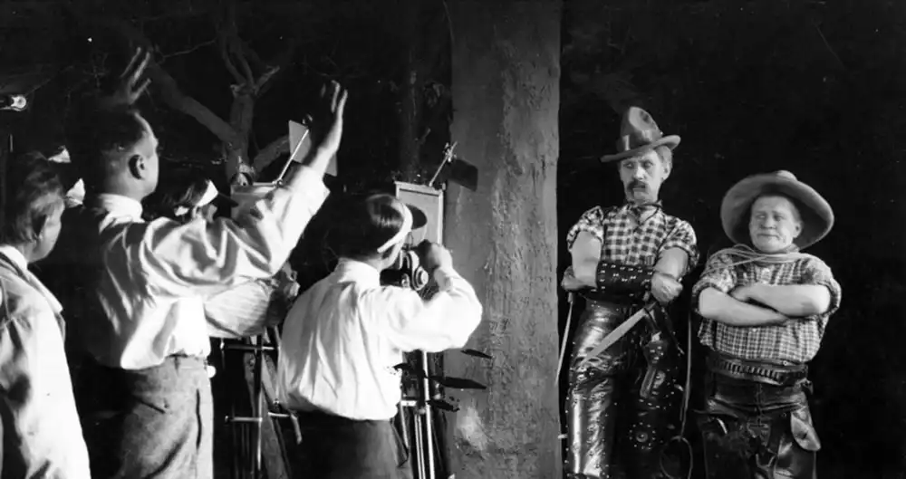 Filmens helte scene