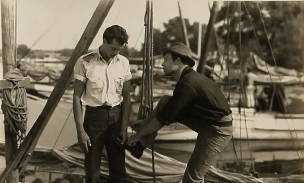 The First Kiss photo