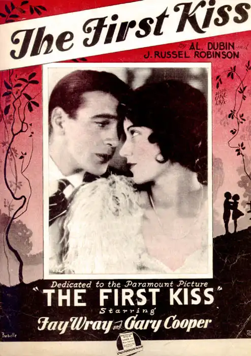 The First Kiss photo
