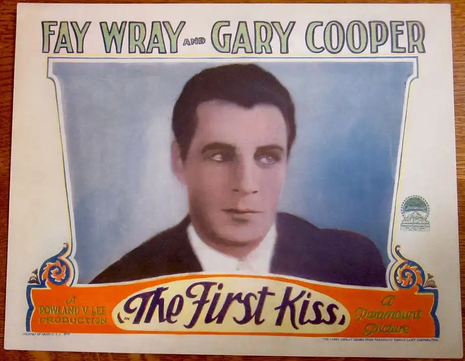 The First Kiss photo