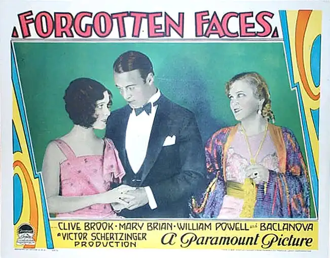Forgotten Faces scene
