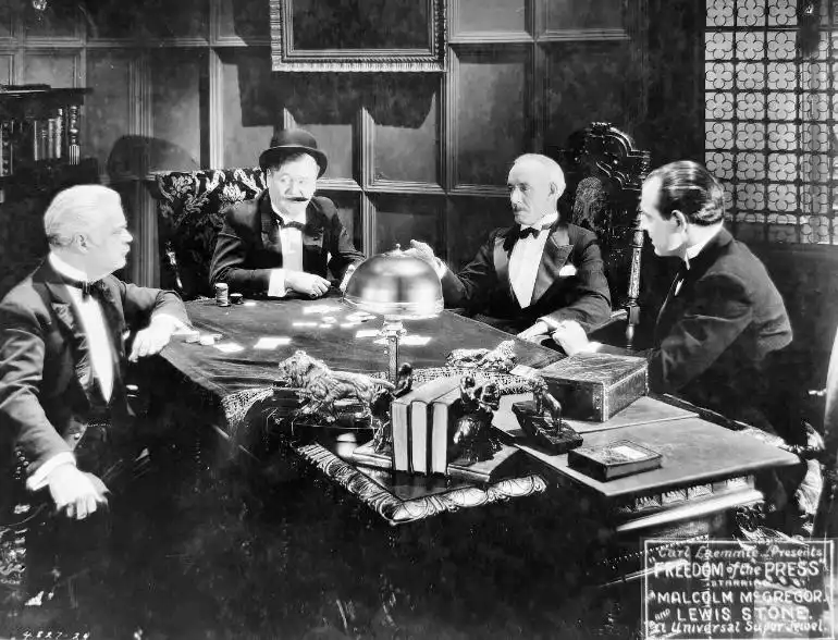 Freedom of the Press photo