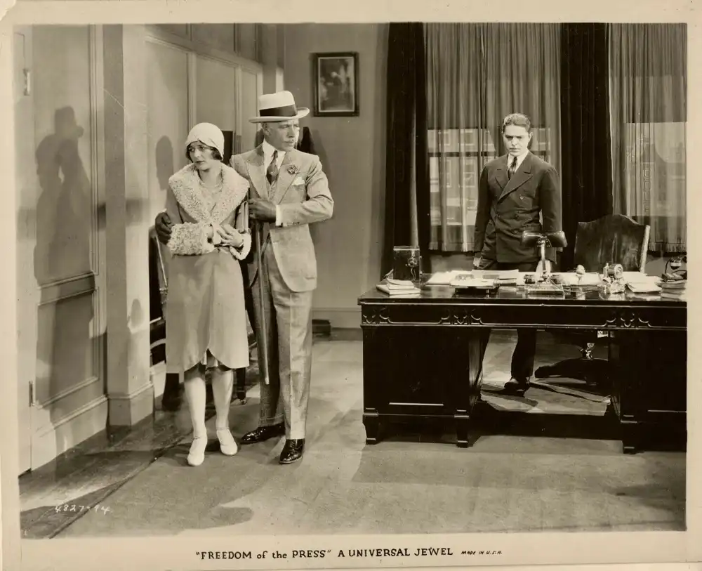 Freedom of the Press photo