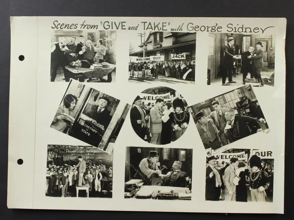 Give and Take photo