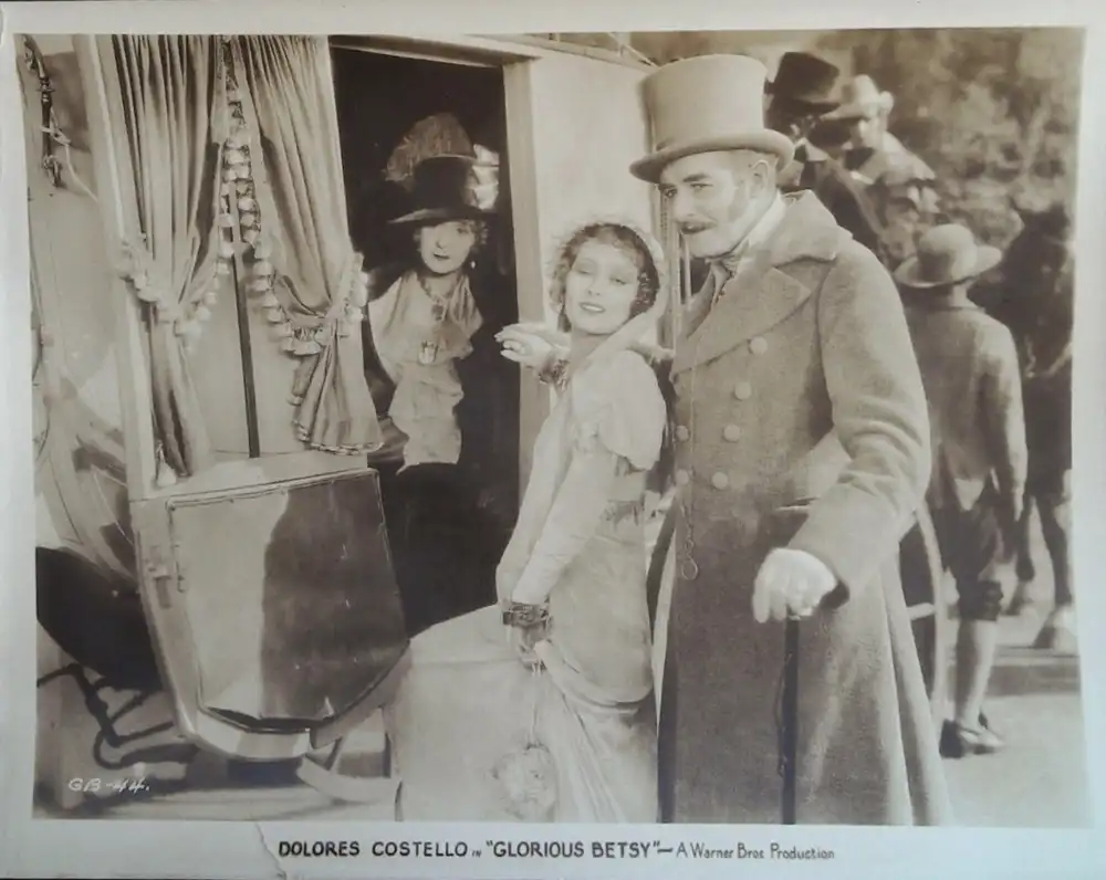 Glorious Betsy scene