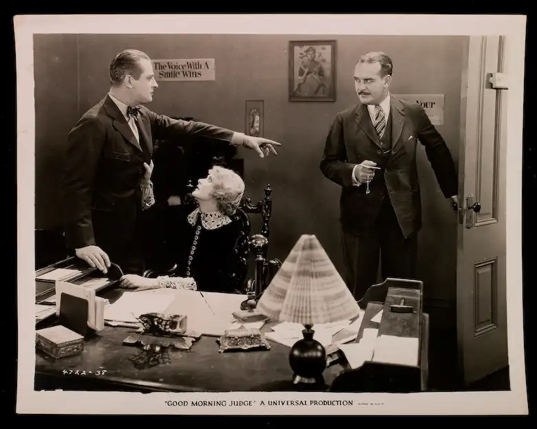 Good Morning, Judge photo