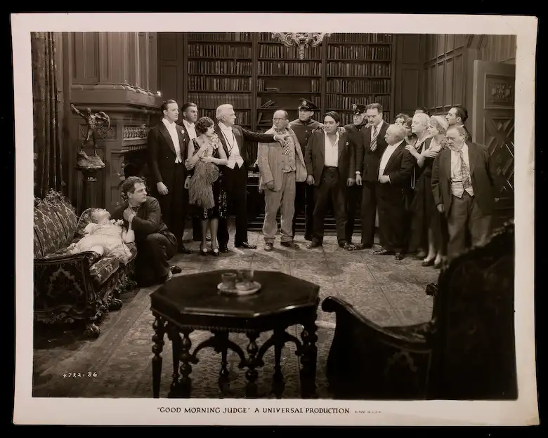 Good Morning, Judge photo