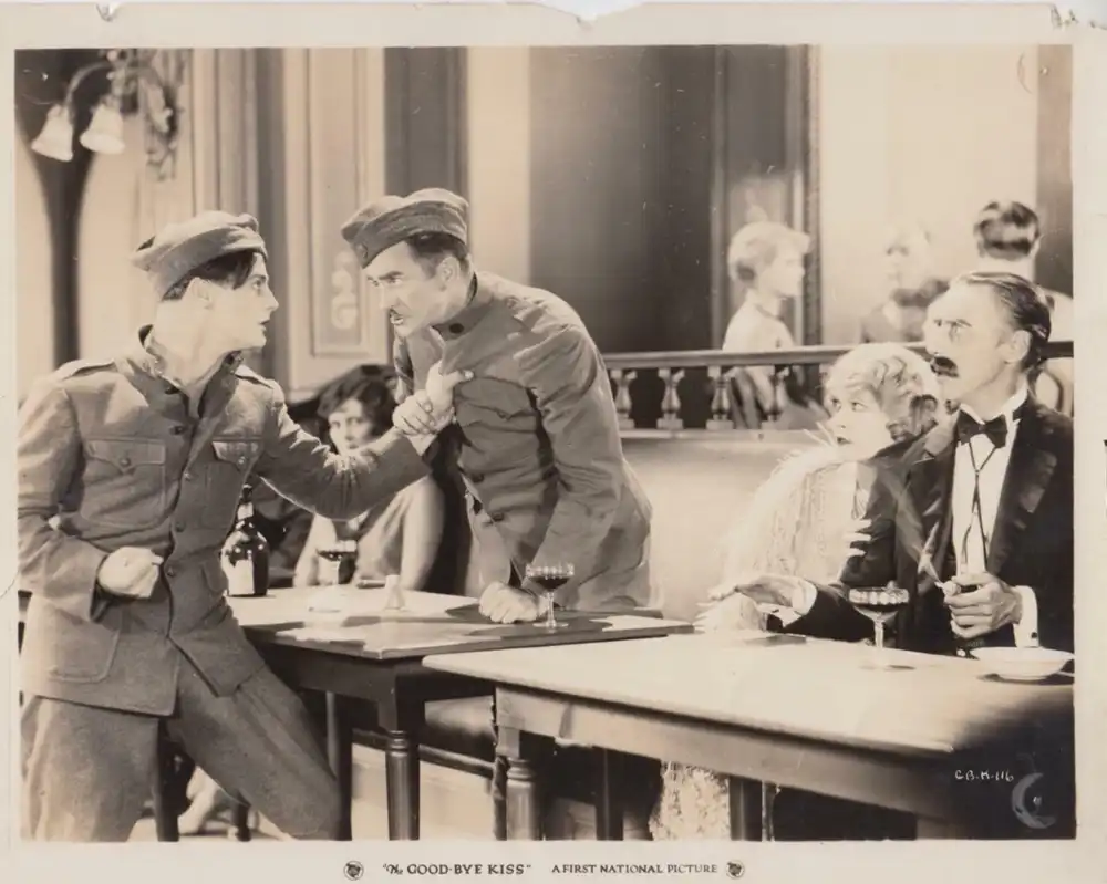 The Good-Bye Kiss