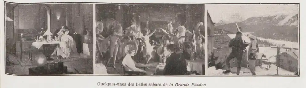 La grande passion photo