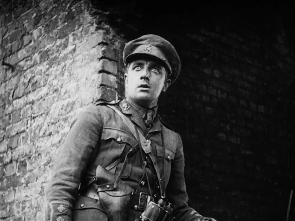 Guns of Loos scene