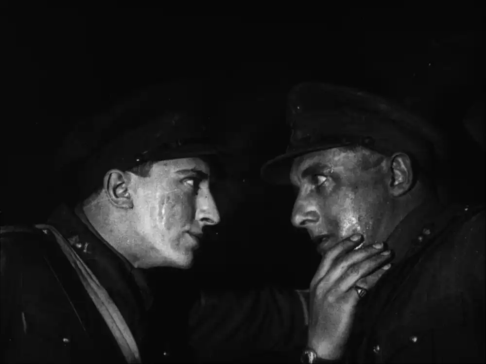 Guns of Loos scene