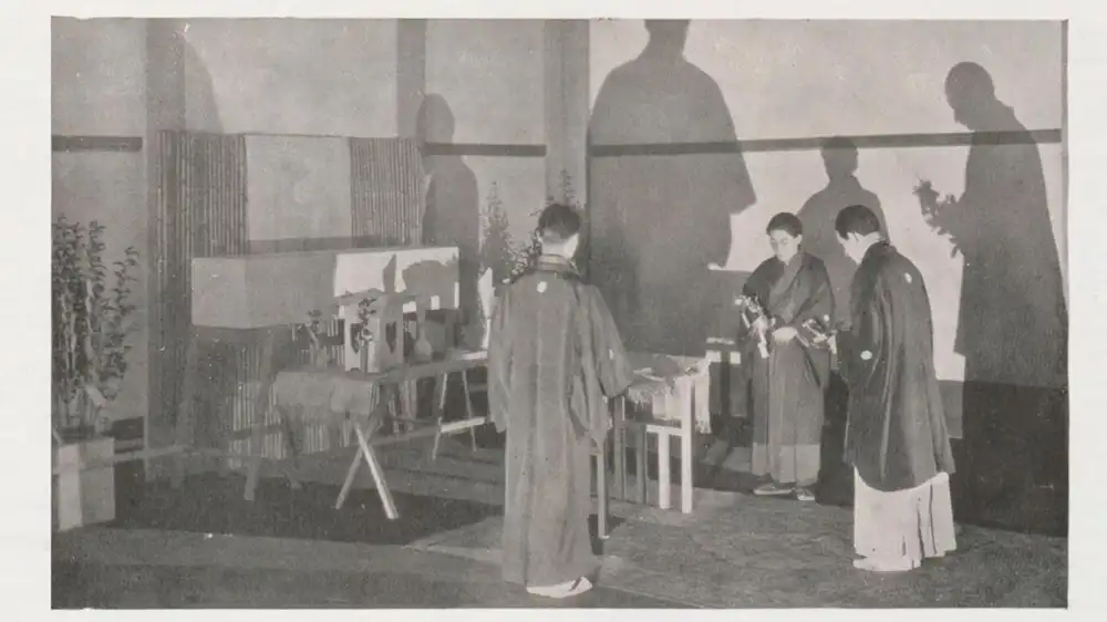 Hara-Kiri scene