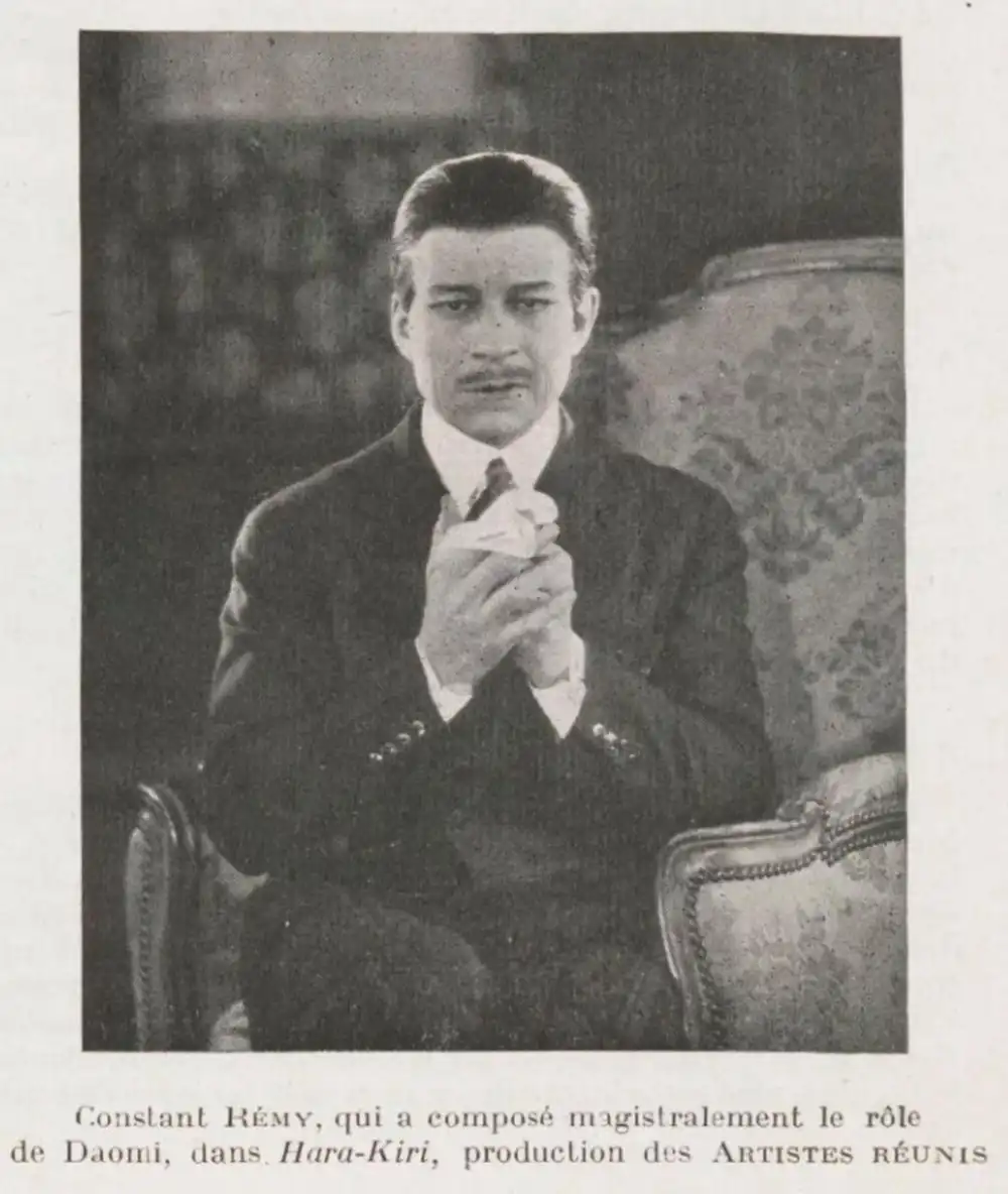 Hara-Kiri scene