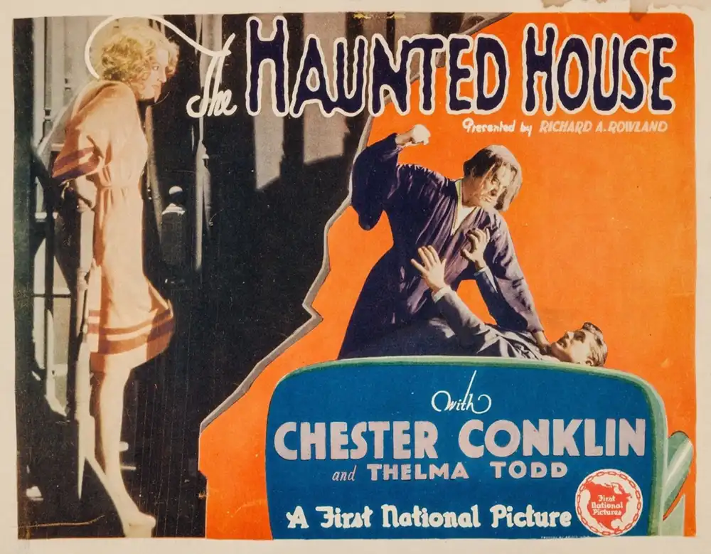 The Haunted House scene