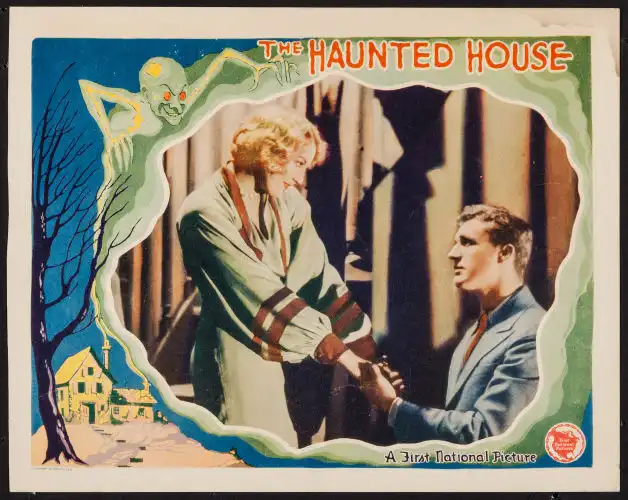 The Haunted House scene