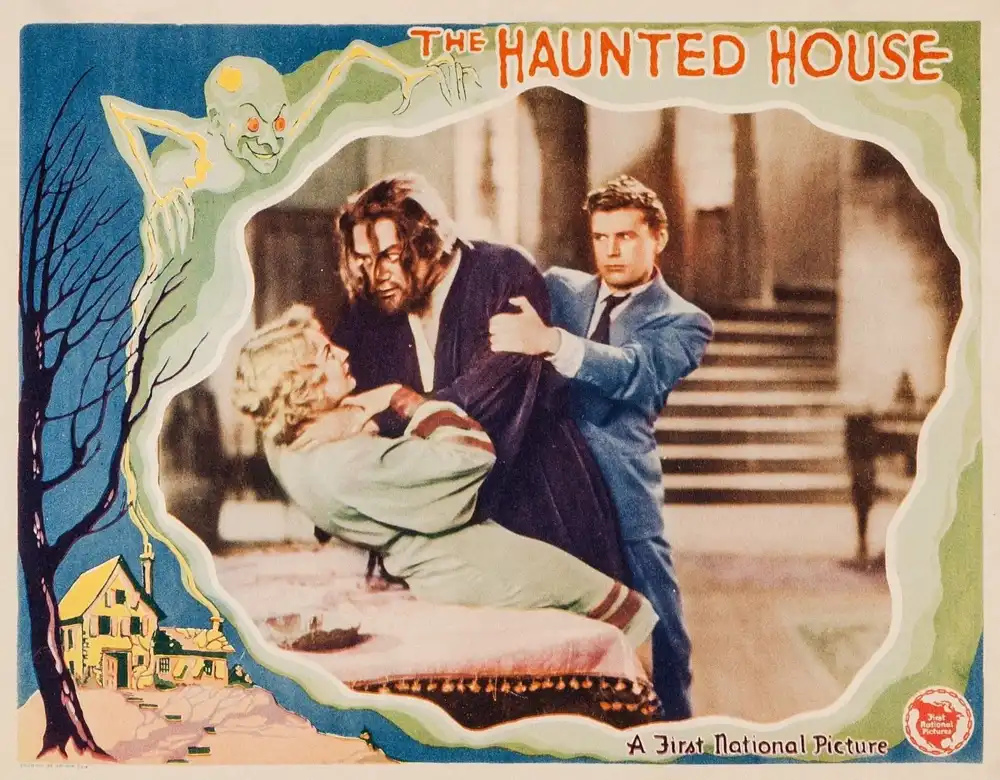 The Haunted House scene
