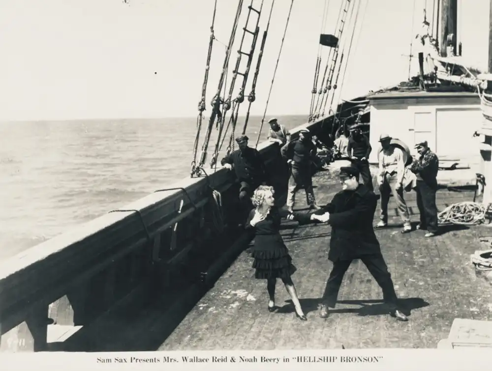 Hellship Bronson photo