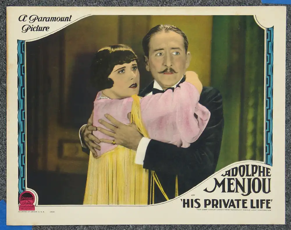 His Private Life