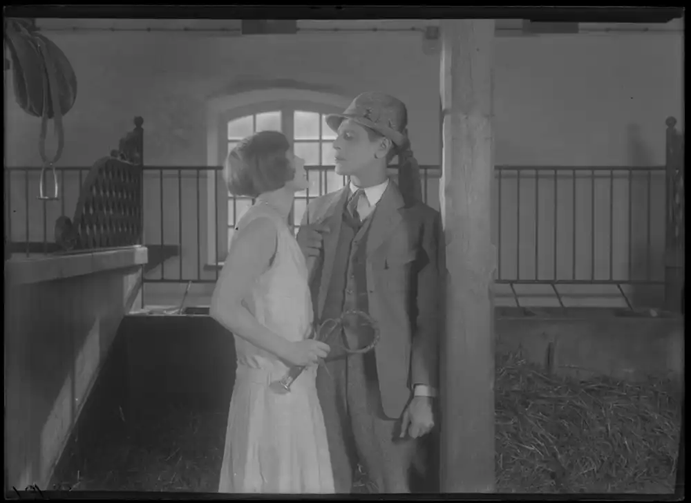Janssons frestelse scene
