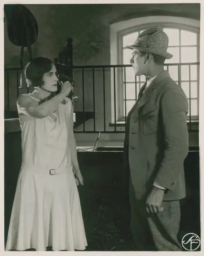 Janssons frestelse scene
