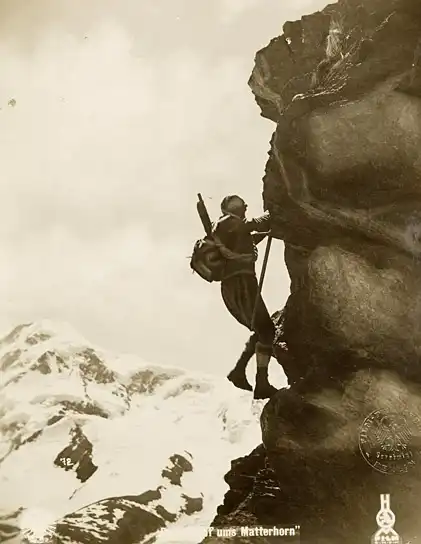 Fight for the Matterhorn