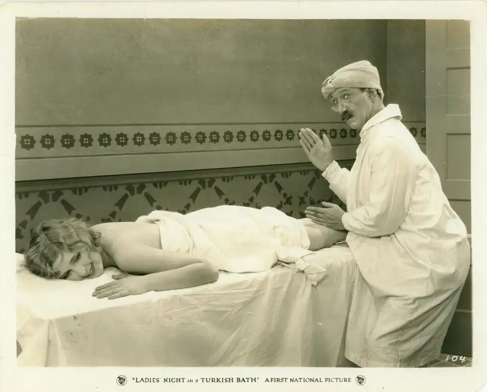 Ladies' Night in a Turkish Bath photo